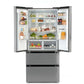 Centre alimentaire en acier inoxydable