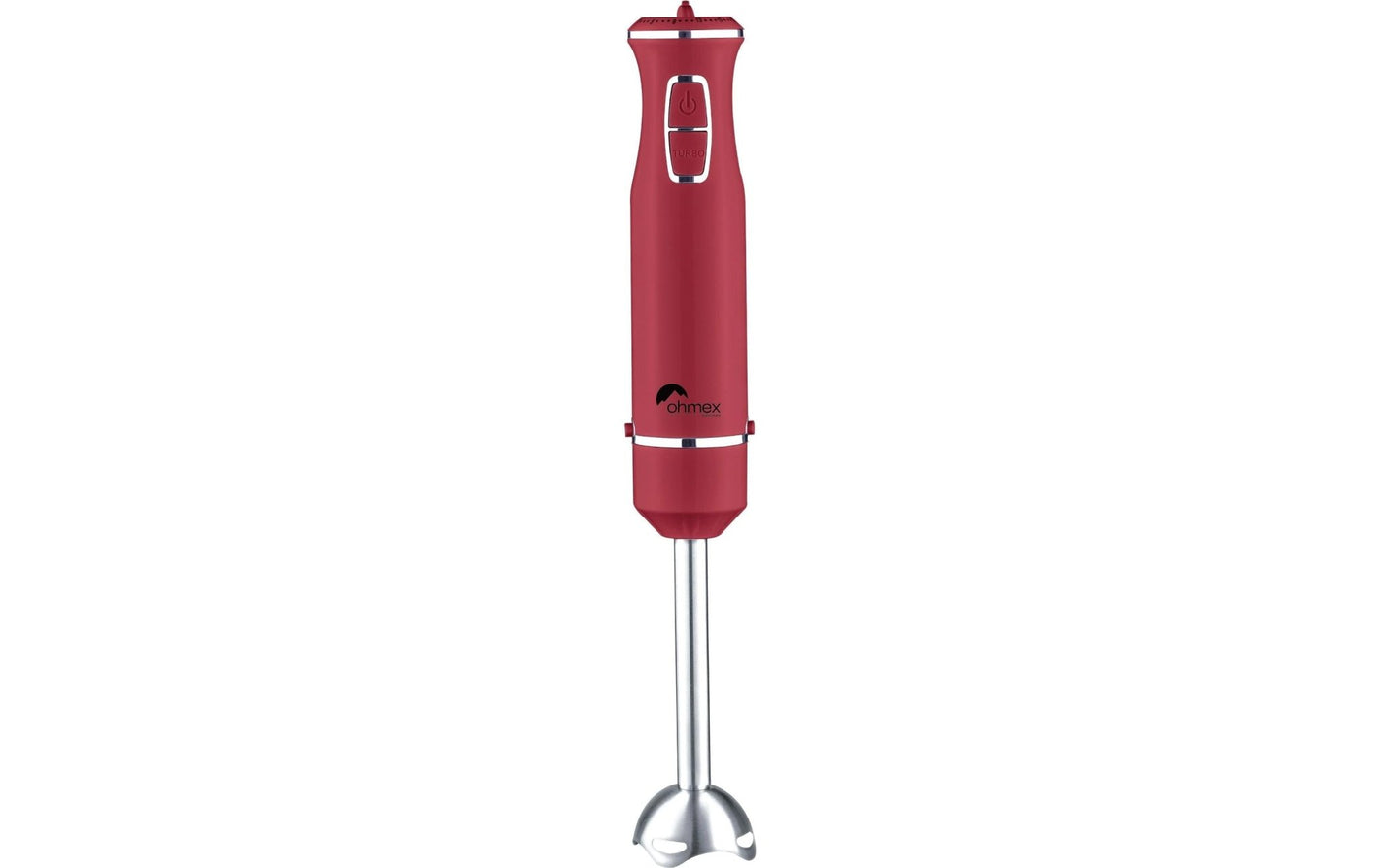 Stabmixer OHM - HMX - 6306RD Rot - MEGART
