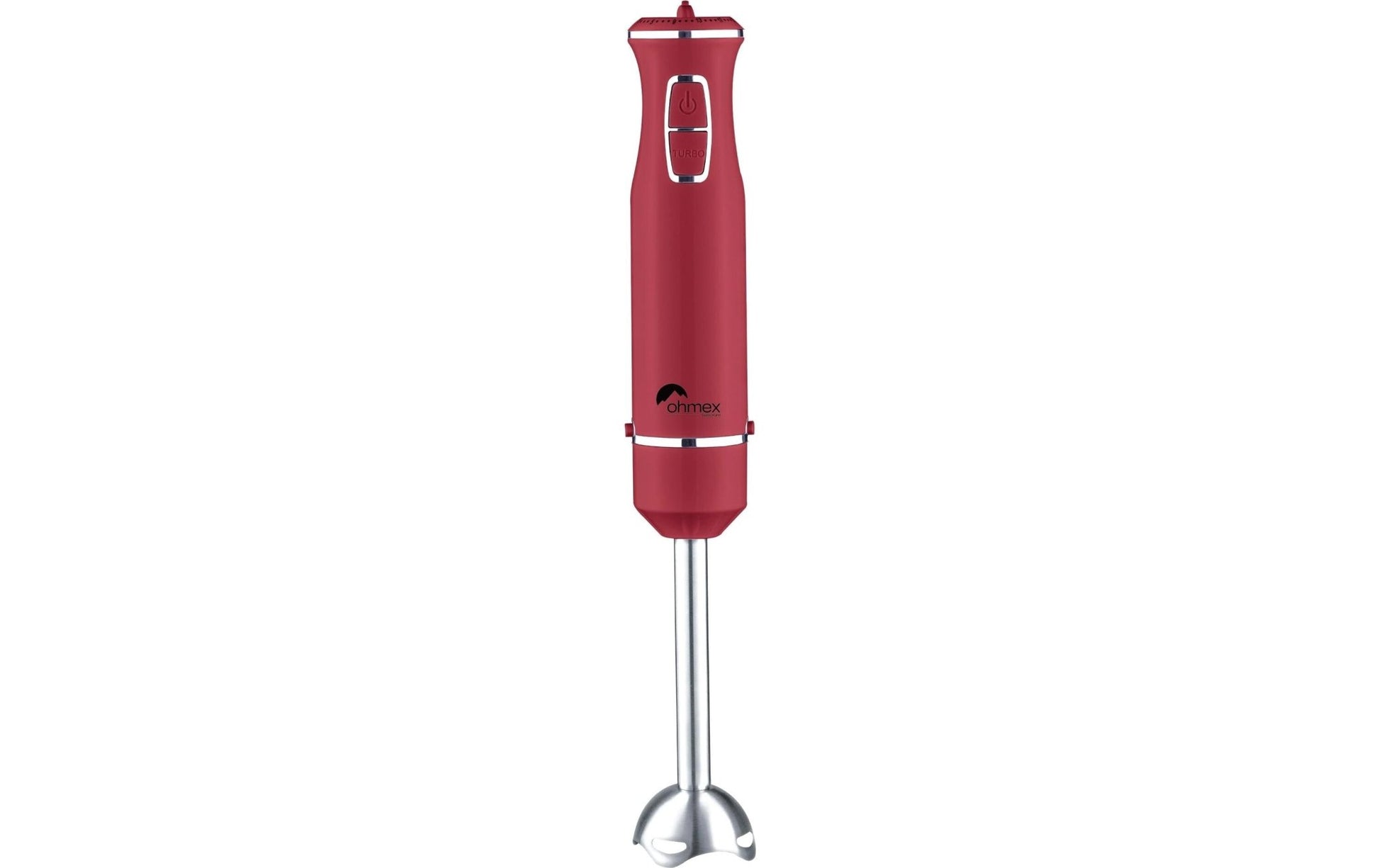 Stabmixer OHM - HMX - 6306RD Rot - MEGART
