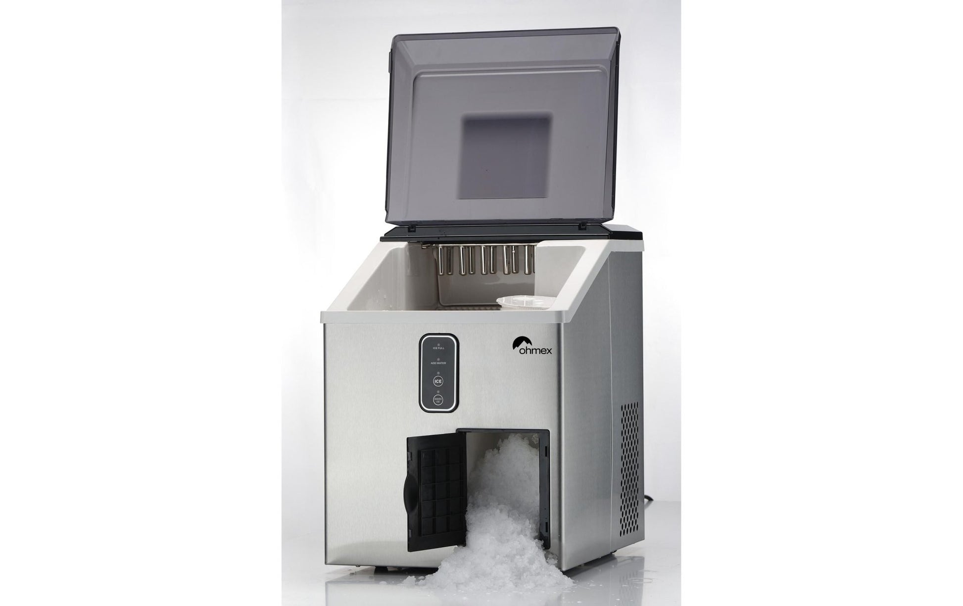 Eiswürfelmaschine OHM - ICE - 2418C 18 kg/24h - MEGART