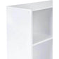 Regal 5 Ablagen 50 x 80 cm, Weiss - MEGART