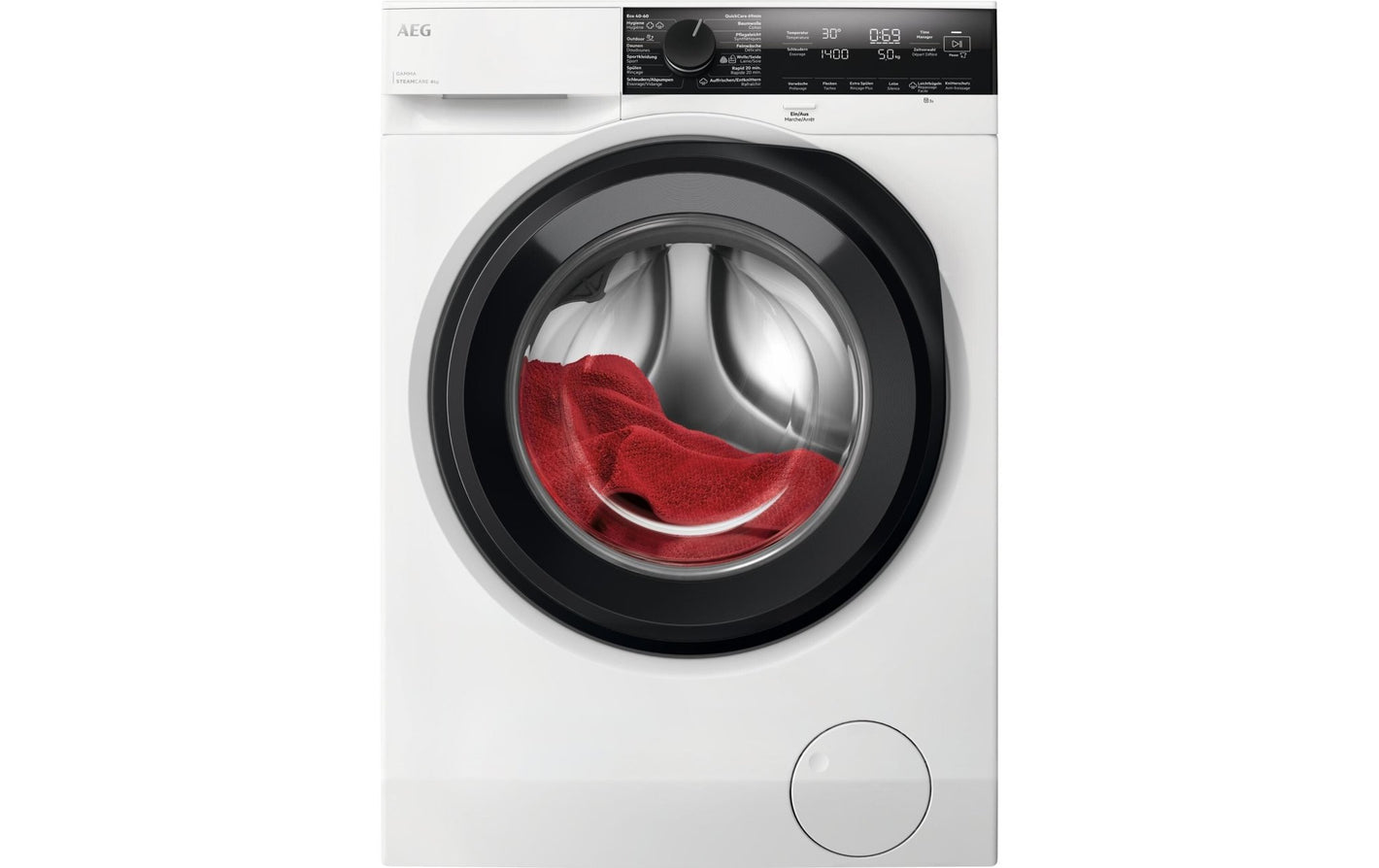 Waschmaschine AWA4GS10 Links - MEGART