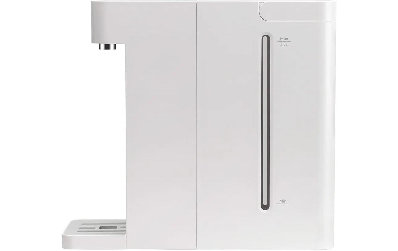 Instant - Warmwasserspender EU - Edition 3 l, Weiss - MEGART