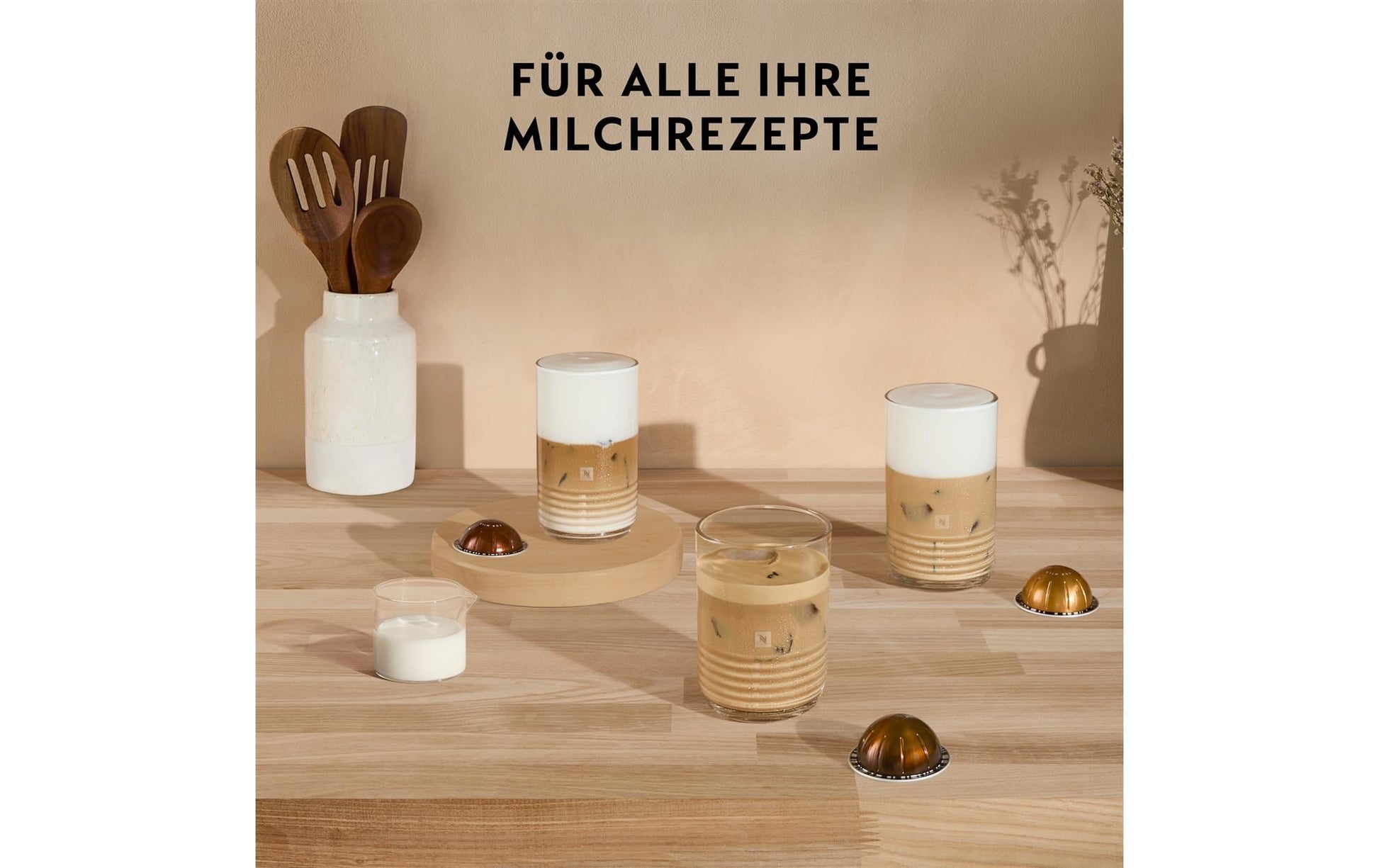 Kaffeemaschine Nespresso Vertuo Creatista Sea Salt - MEGART