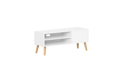TV-Möbel Skandinavisch 110 x 40 cm, Weiss