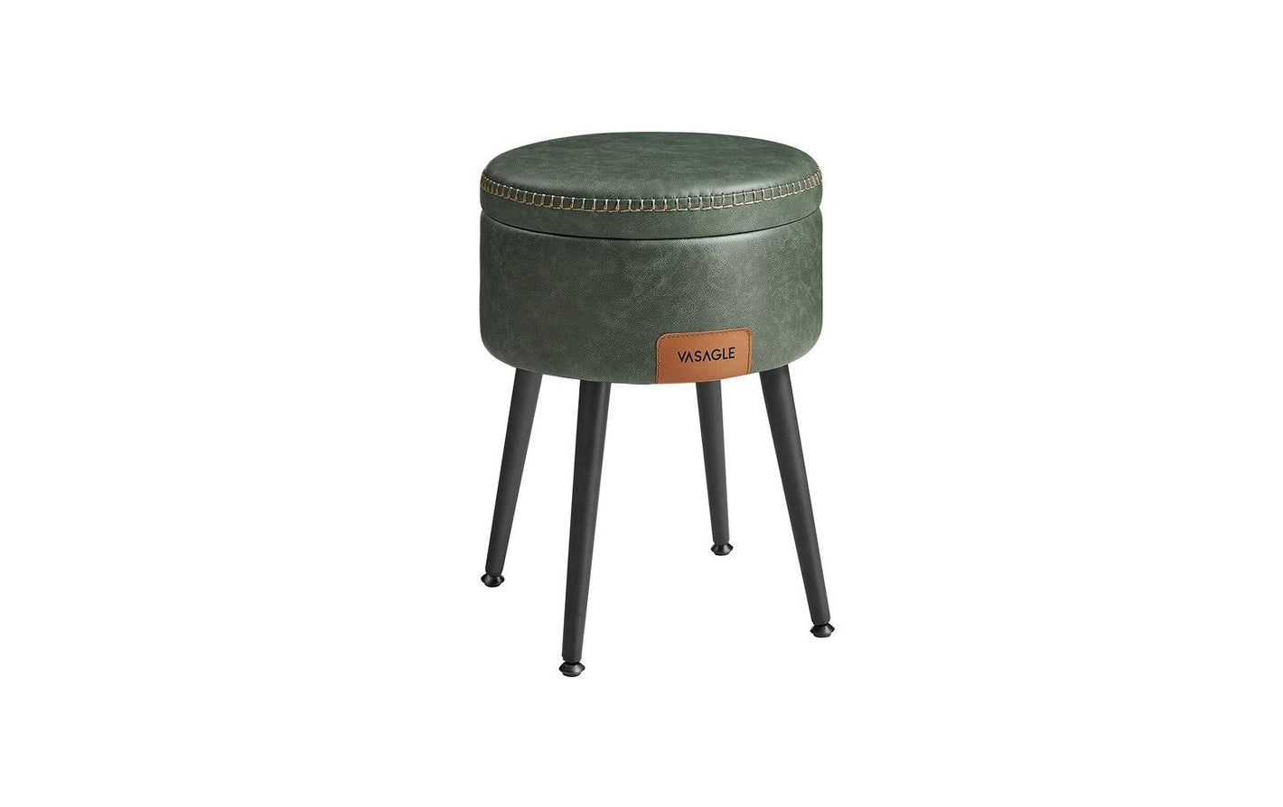 Hocker 32 cm, Grün - MEGART