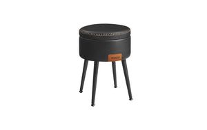 Hocker 32 cm, Schwarz - MEGART