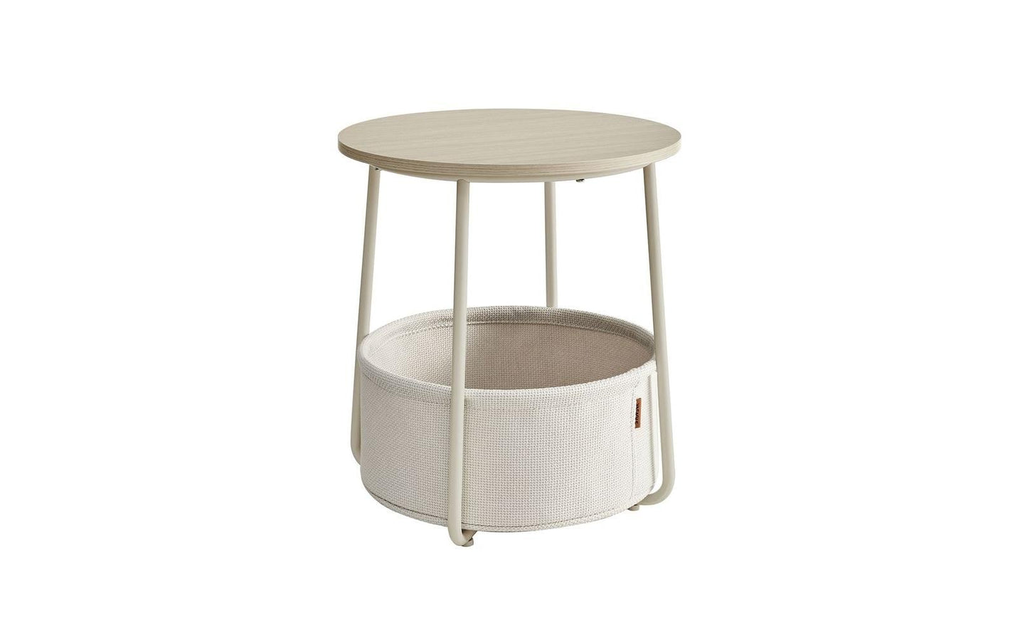 Couchtisch 45 x 51 cm, Beige - MEGART