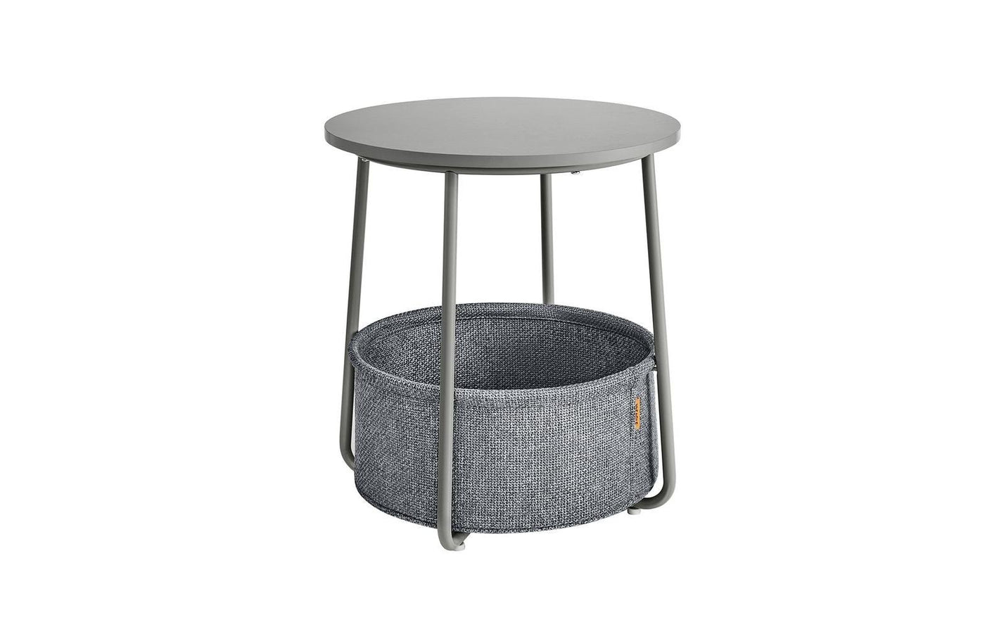 Couchtisch 45 x 51 cm, Grau - MEGART