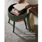 Hocker 32 cm, Grün - MEGART