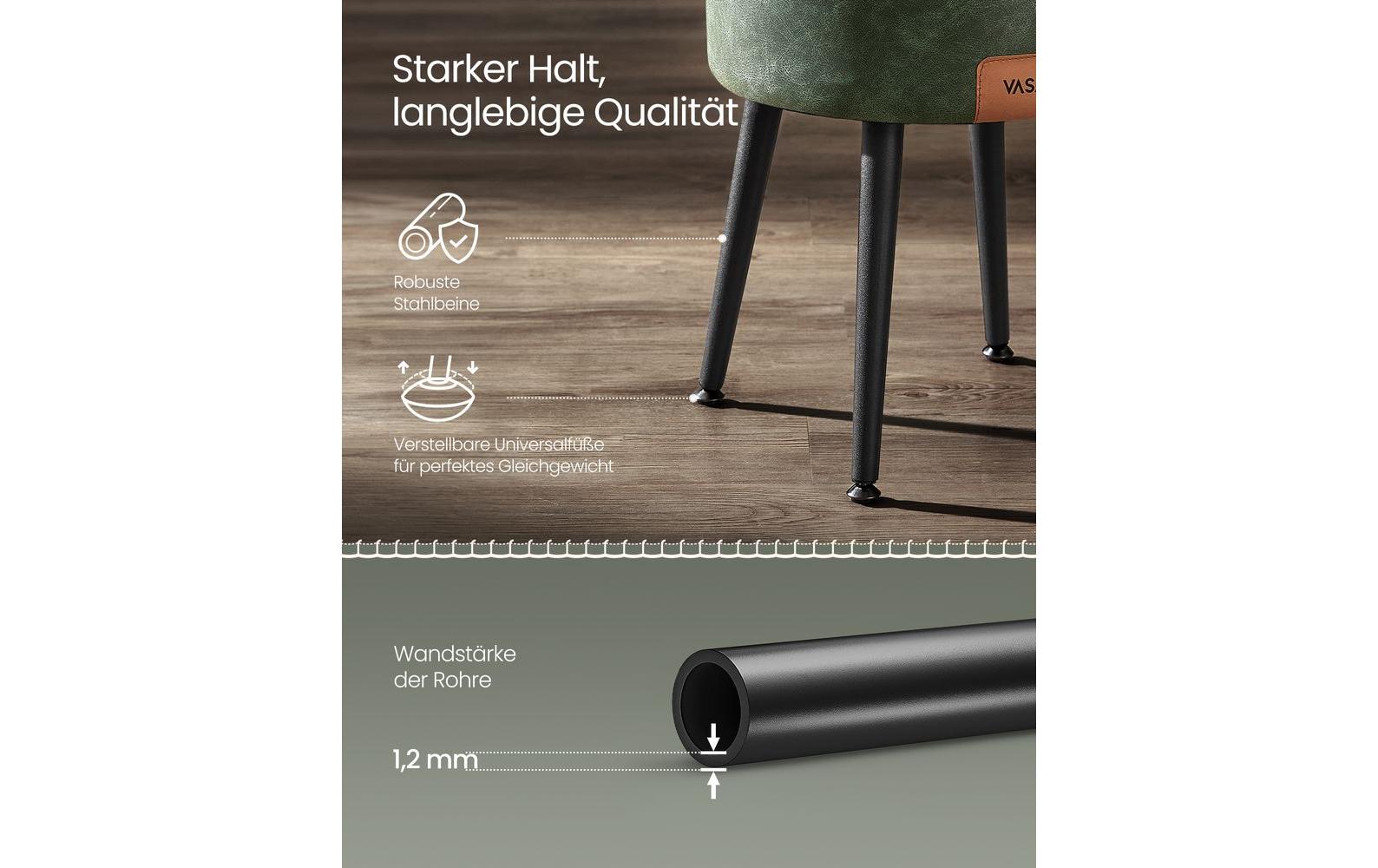 Hocker 32 cm, Grün - MEGART