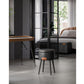 Hocker 32 cm, Schwarz - MEGART