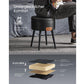 Hocker 32 cm, Schwarz - MEGART