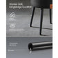 Hocker 32 cm, Schwarz - MEGART