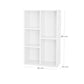 Regal 5 Ablagen 50 x 80 cm, Weiss - MEGART
