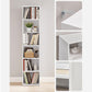 Regal 6 Ablagen 40 x 178.5 cm, Weiss - MEGART