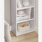 Regal 6 Ablagen 40 x 178.5 cm, Weiss - MEGART