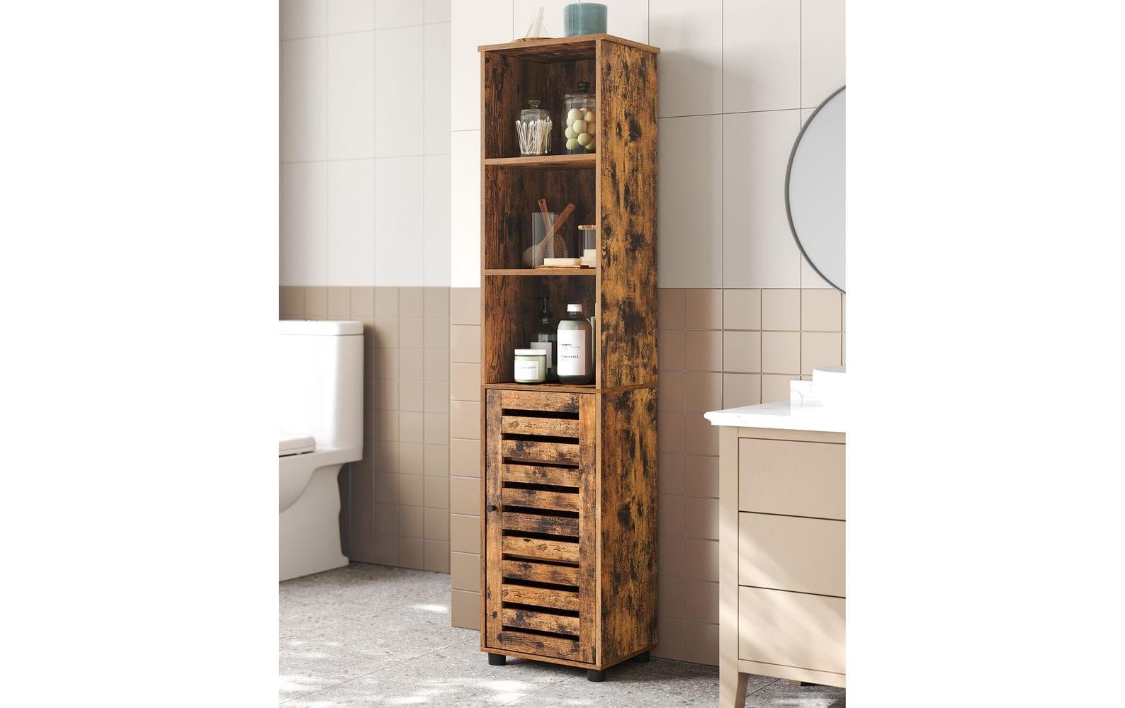 Vitrine 40 x 167 cm, Braun - MEGART