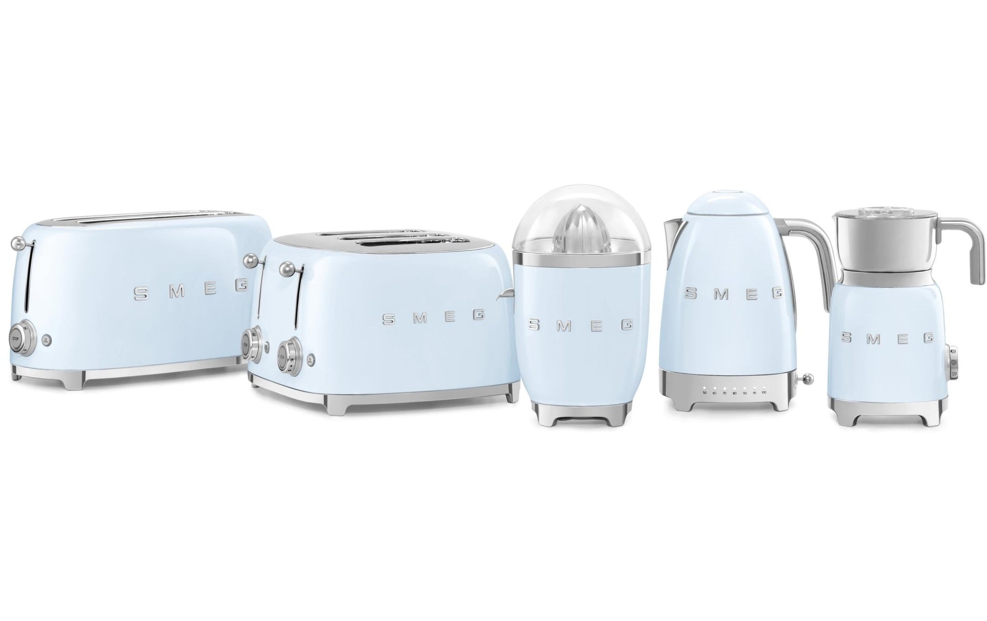 Zitruspresse 50's Style CJF11PBEU Pastellblau - MEGART