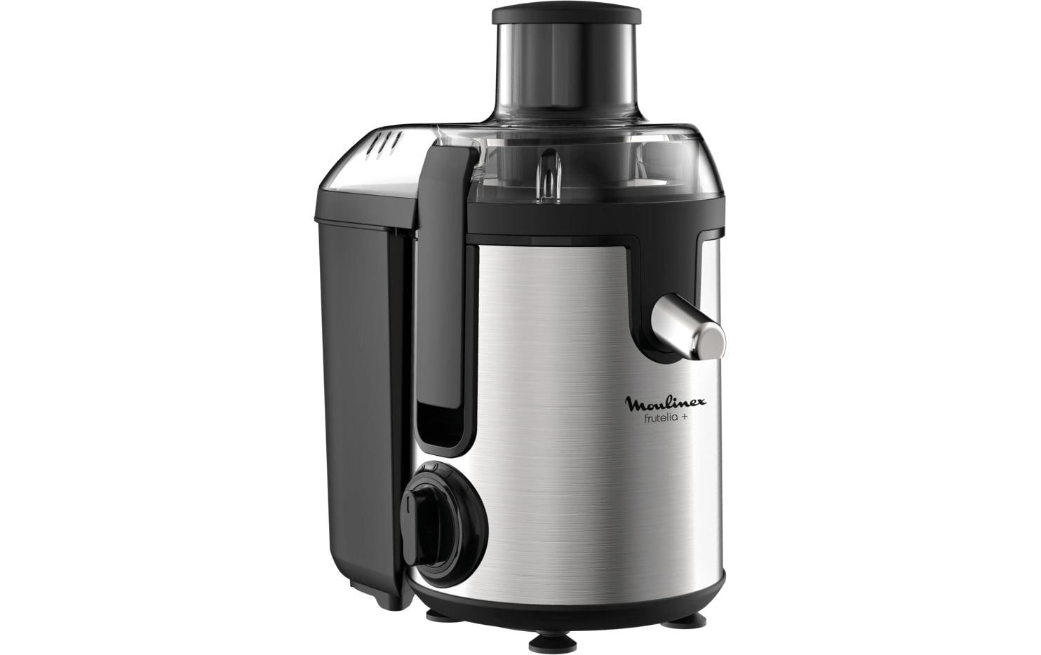 Entsafter Frutelia+ JU420D10 Schwarz/Silber - MEGART
