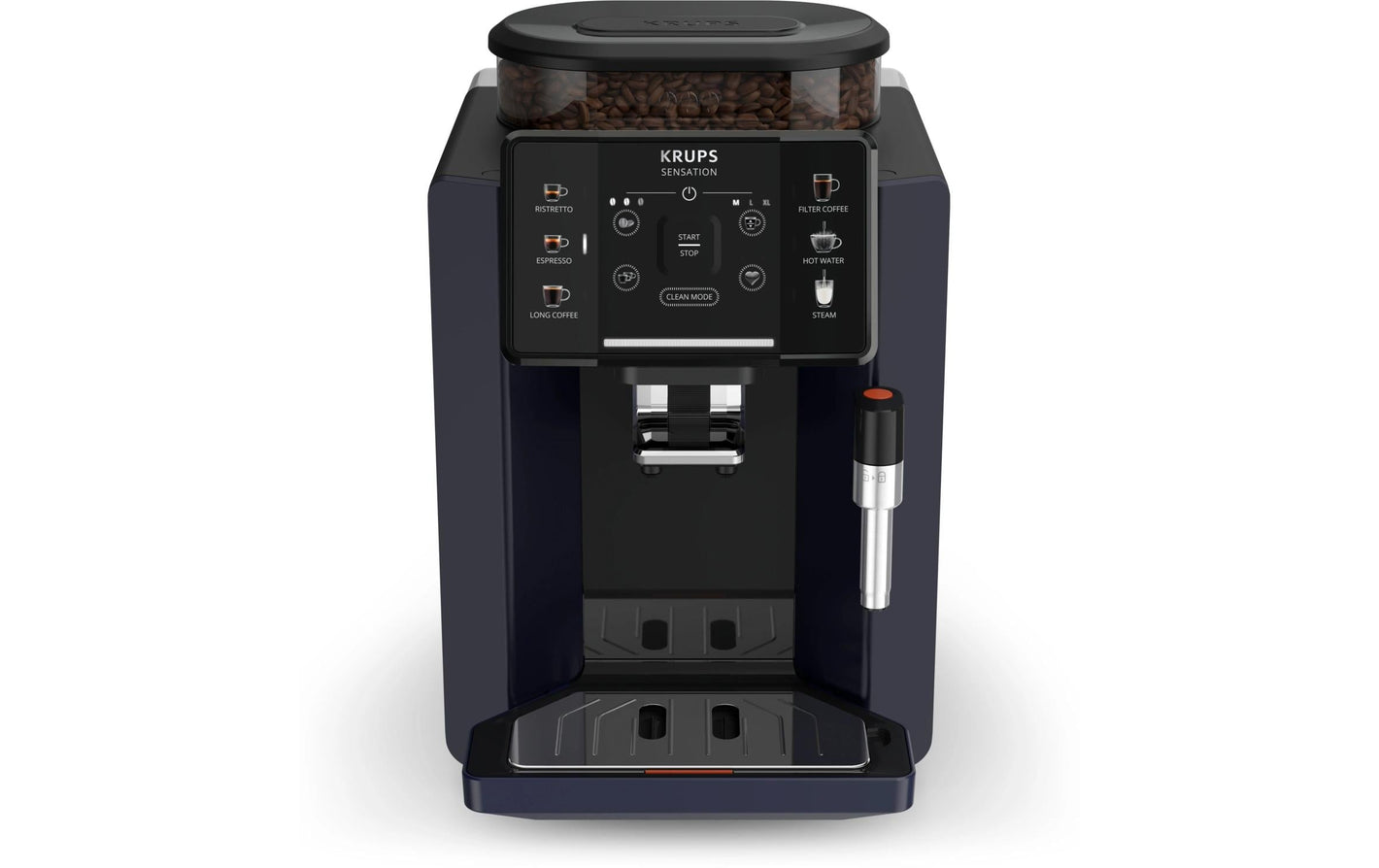 Kaffeevollautomat Sensation EA910B Schwarz - MEGART