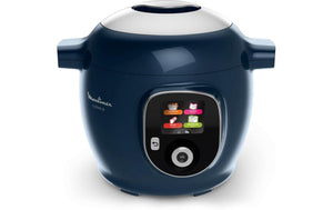 Küchenmaschine Cookeo+ CE8514 Blau - MEGART