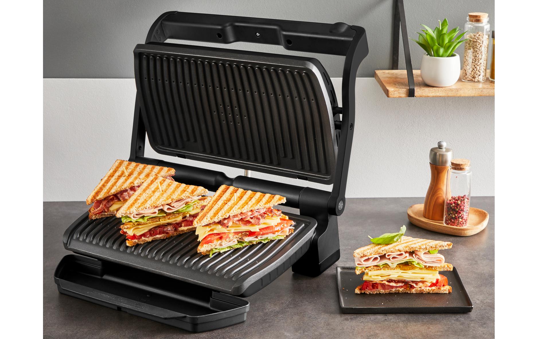 Kontaktgrill OptiGrill+ XL GC7278 2000 W - MEGART