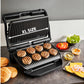 Kontaktgrill OptiGrill+ XL GC7278 2000 W - MEGART