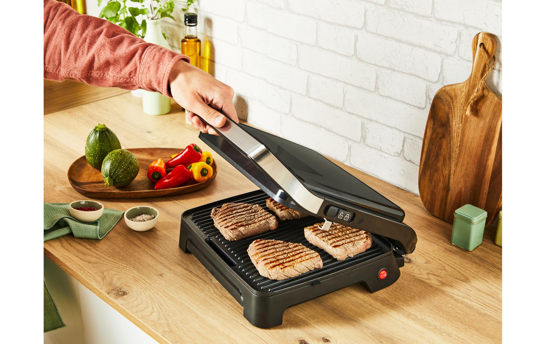 Kontaktgrill Inicio Classic GC2718 2000 W - MEGART
