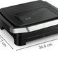 Kontaktgrill Inicio Classic GC2718 2000 W - MEGART
