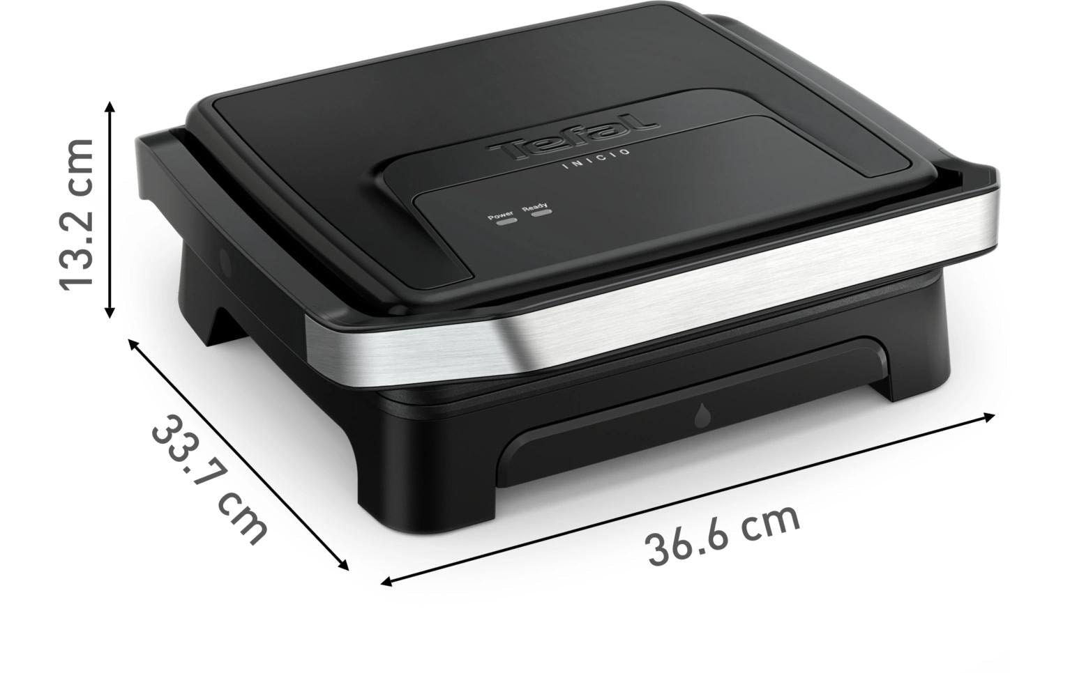 Kontaktgrill Inicio Classic GC2718 2000 W - MEGART