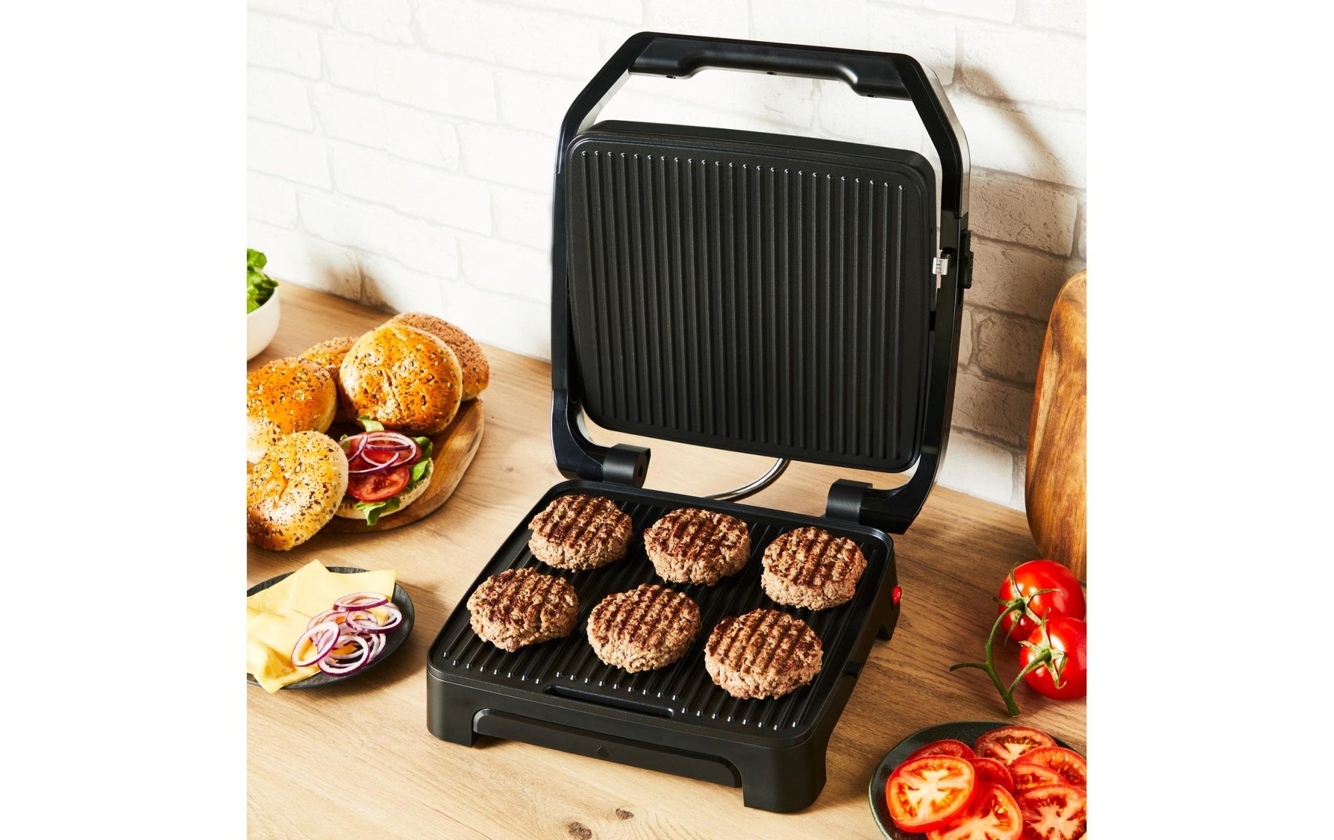 Kontaktgrill Inicio Classic GC2718 2000 W - MEGART