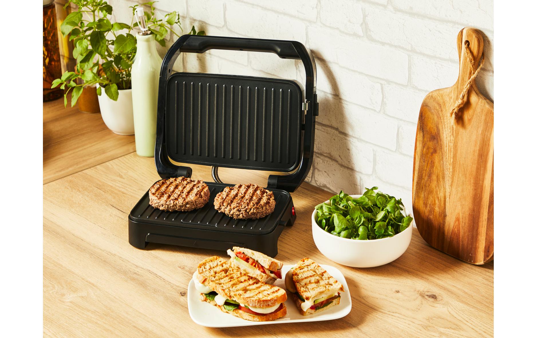 Kontaktgrill Inicio Compact GC270D 1000 W - MEGART