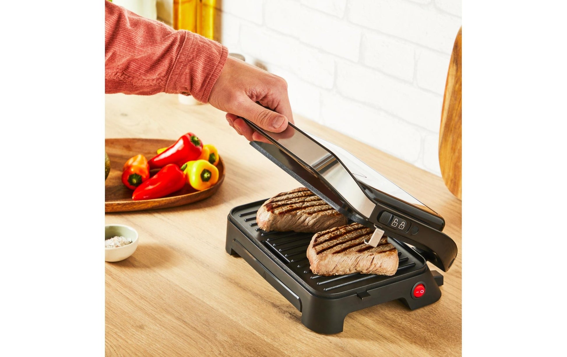 Kontaktgrill Inicio Compact GC270D 1000 W - MEGART