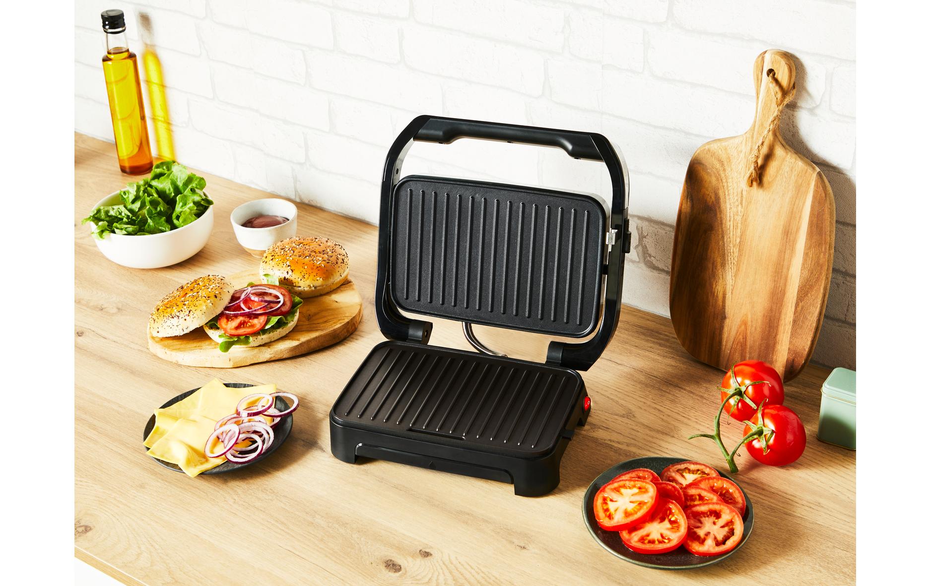 Kontaktgrill Inicio Compact GC270D 1000 W - MEGART