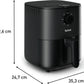 Heissluft - Fritteuse Easy Fry Essential EY1308 3.5 l - MEGART