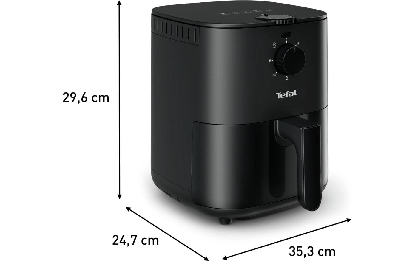 Heissluft - Fritteuse Easy Fry Essential EY1308 3.5 l - MEGART