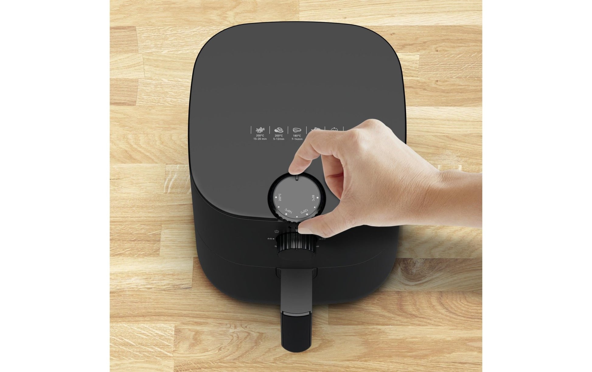 Heissluft - Fritteuse Easy Fry Essential EY1308 3.5 l - MEGART