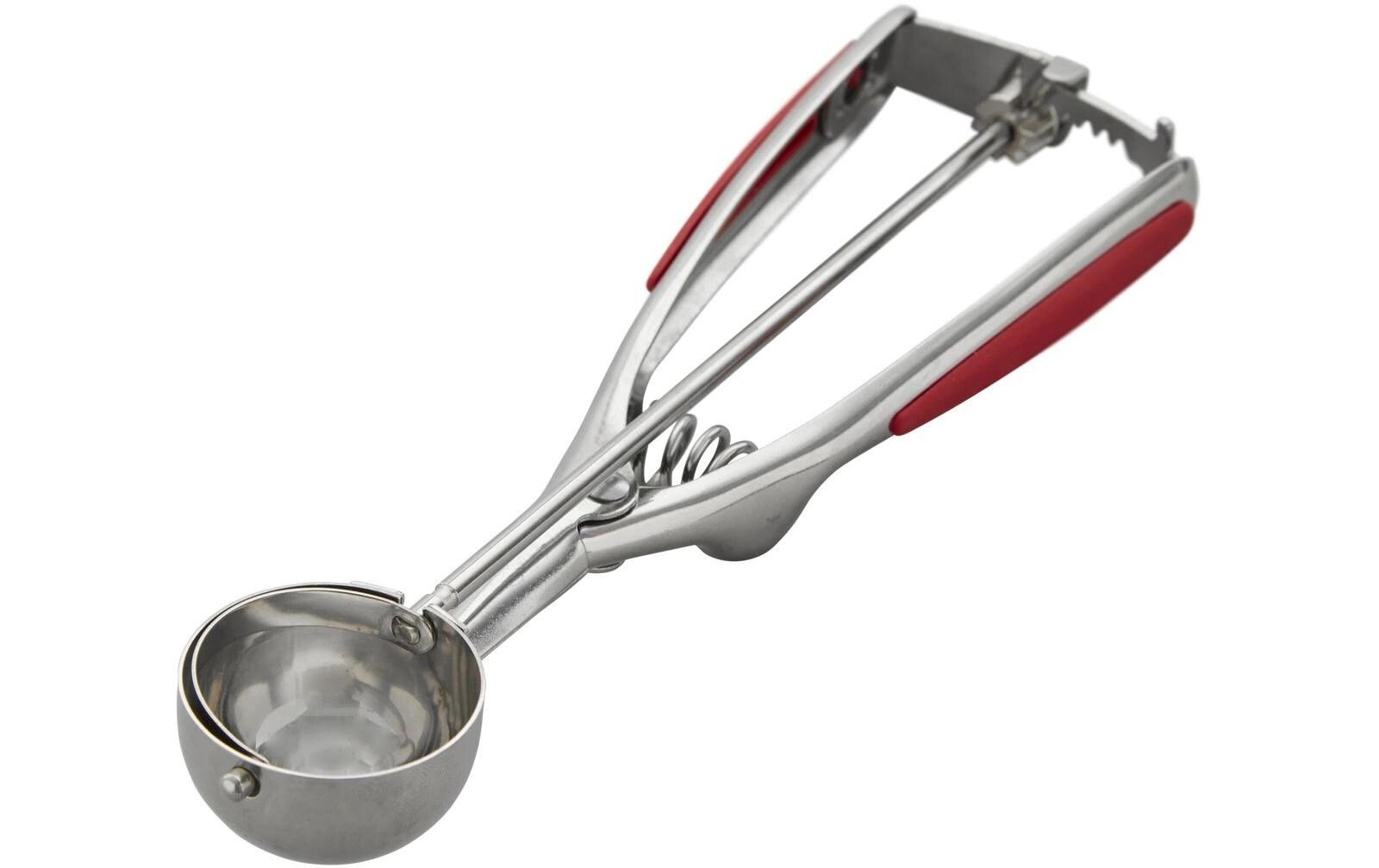 Eis oder Teig Portionierer – Kekslöffel Silber - MEGART