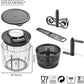 Hacker Speedwing 800 ml, Transparent - MEGART