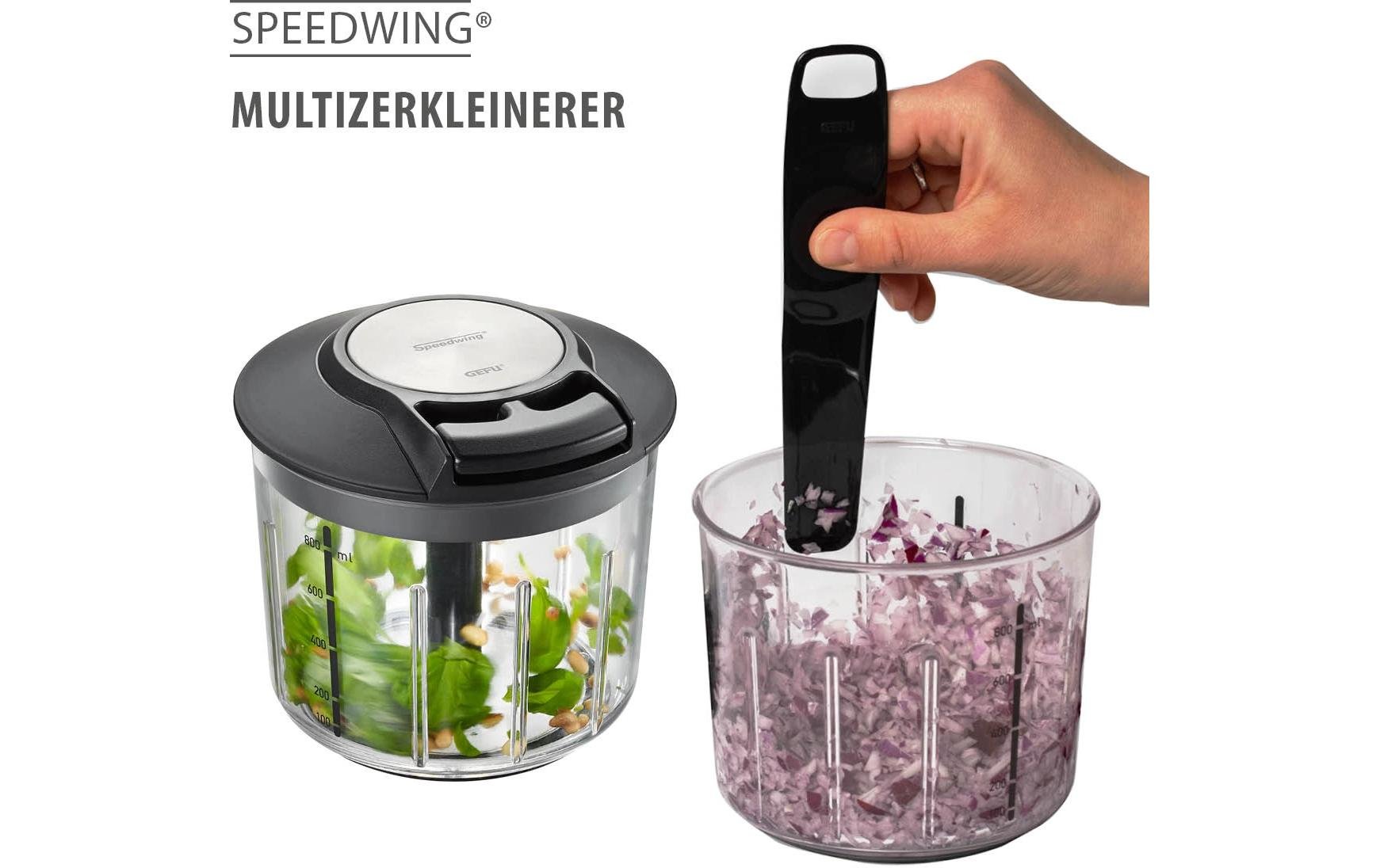 Hacker Speedwing 800 ml, Transparent - MEGART