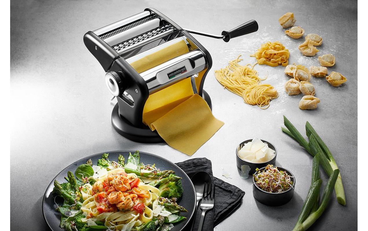 Pastamaschine Pasta Perfetta Excellence Silber - MEGART
