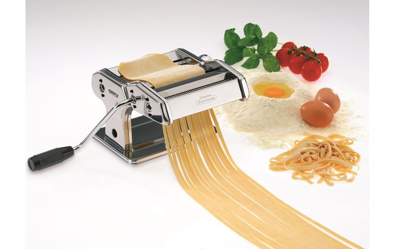 Pastamaschine Pasta Perfetta Silber - MEGART