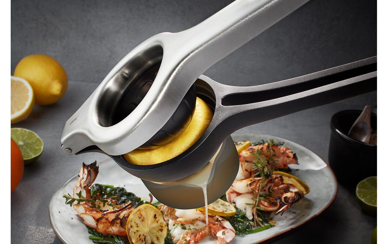 Zitruspresse Lemon Pro Edelstahl - MEGART