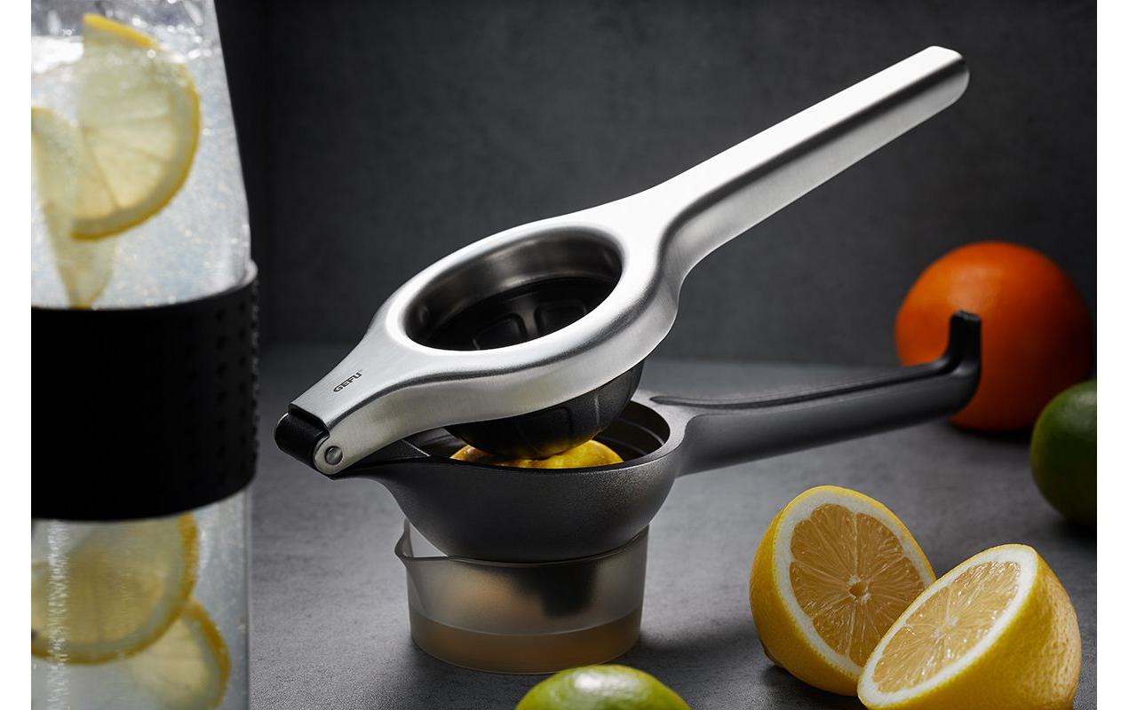 Zitruspresse Lemon Pro Edelstahl - MEGART