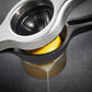 Zitruspresse Lemon Pro Edelstahl - MEGART