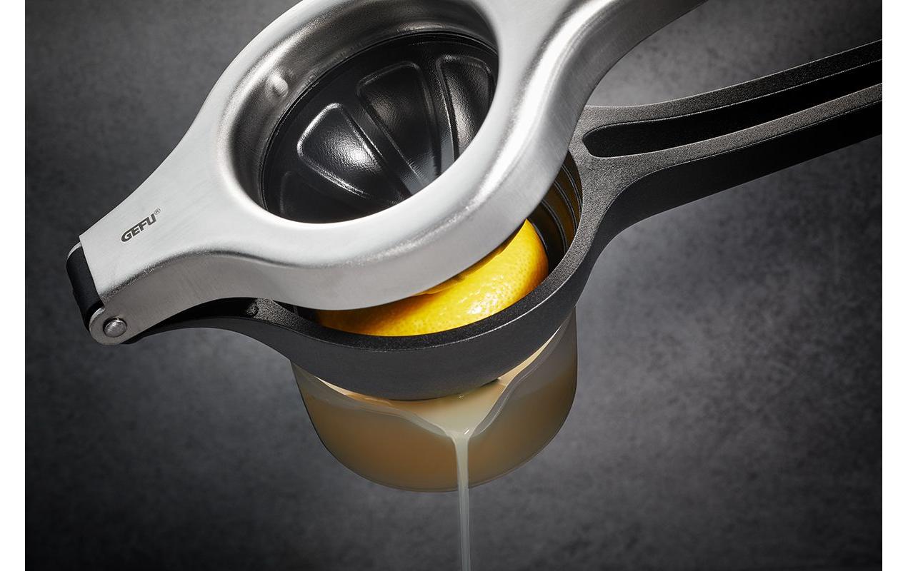 Zitruspresse Lemon Pro Edelstahl - MEGART
