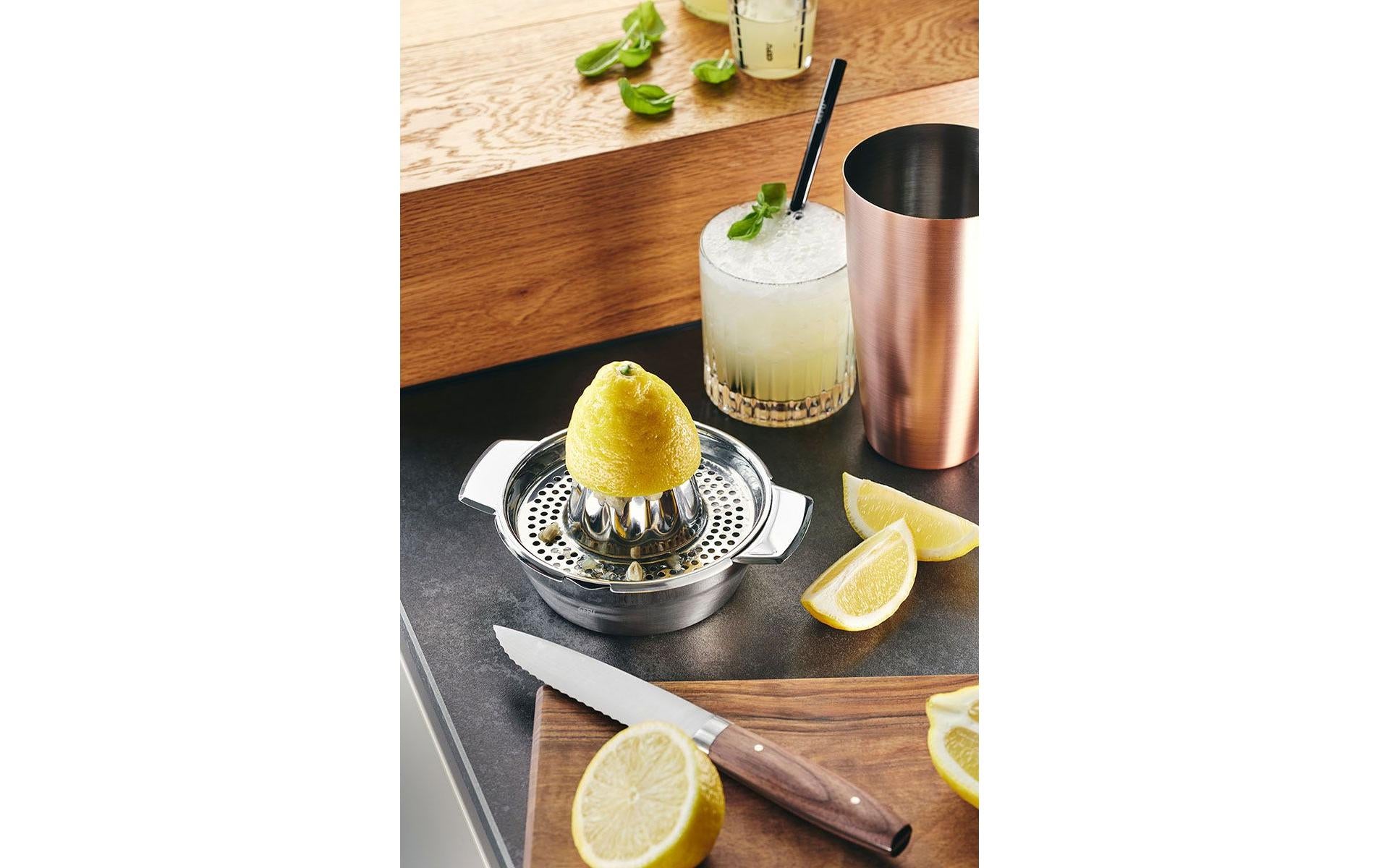 Zitruspresse Lemon Edelstahl - MEGART