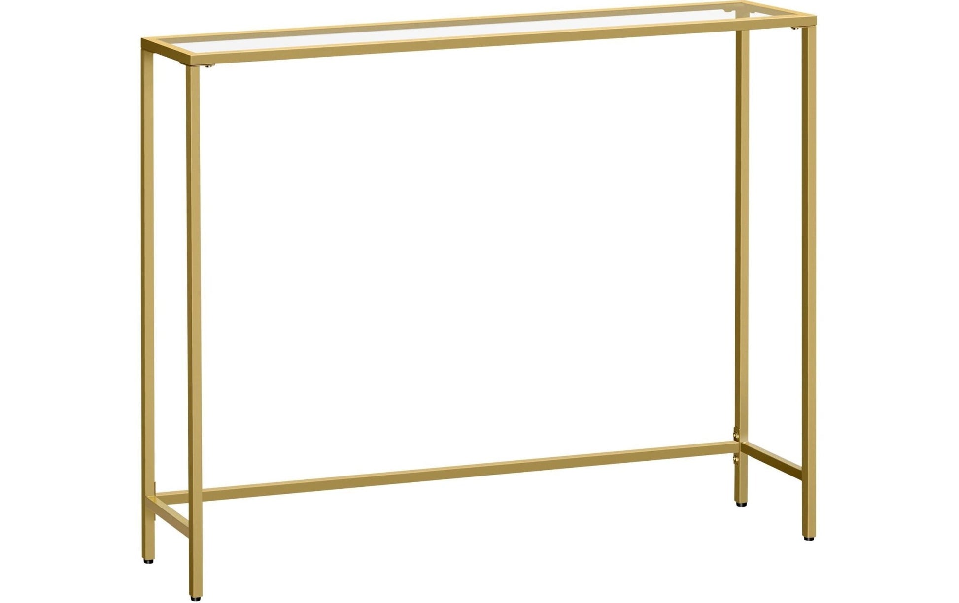 Konsolentisch 100.5 x 80 cm, Gold - MEGART