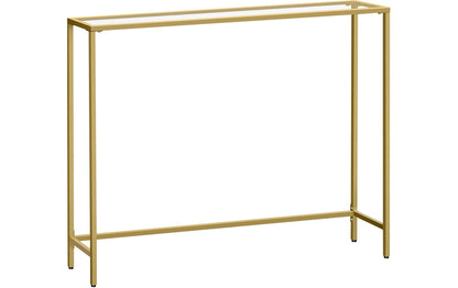 Konsolentisch 100.5 x 80 cm, Gold - MEGART